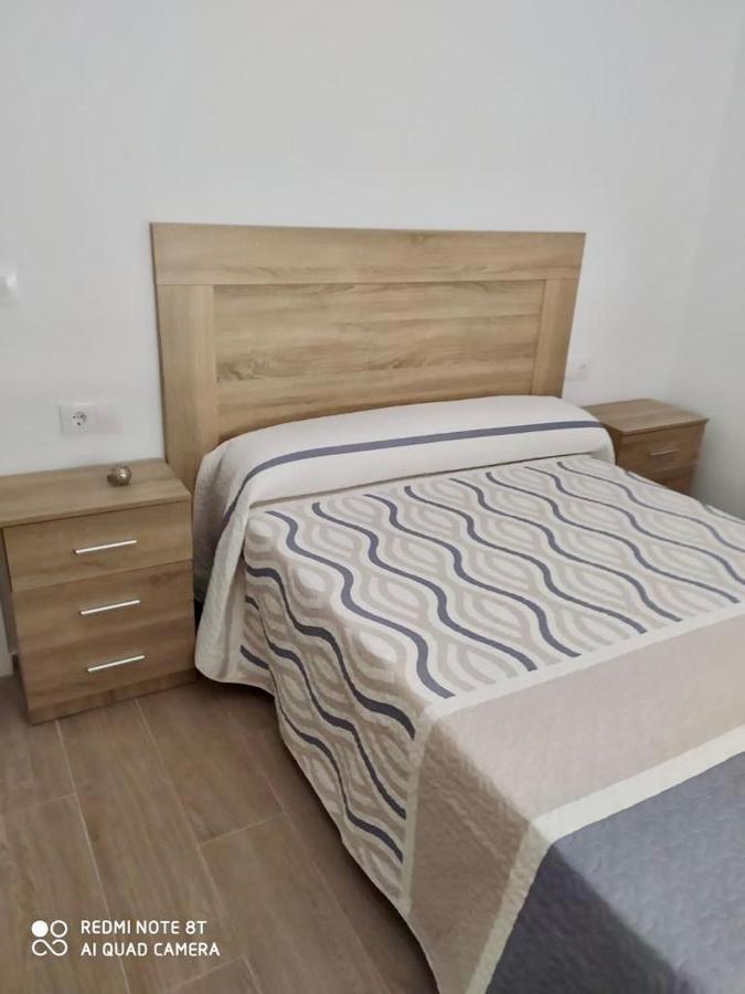 Apartamento estudio Conil Conil De La Frontera Esterno foto